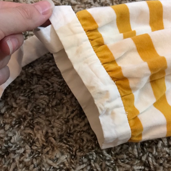 J. Crew striped off the shoulder blouse - Picture 9 of 11